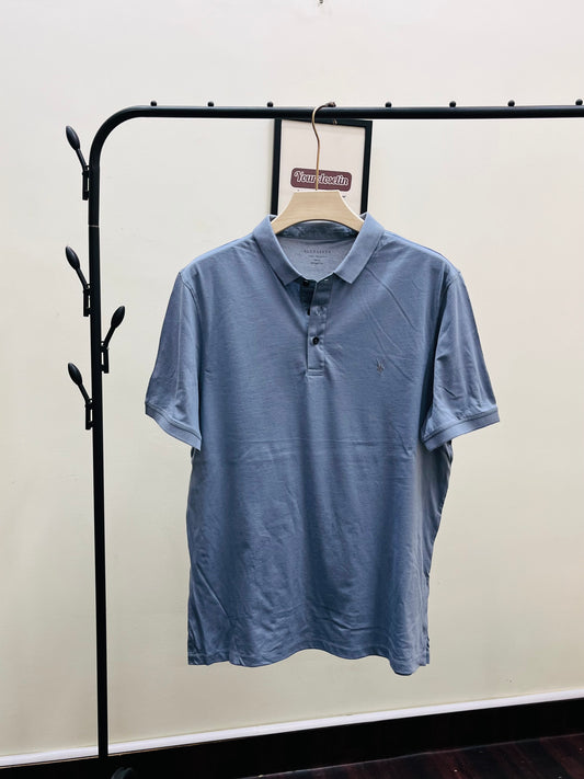 All Saints original collar tshirt d42