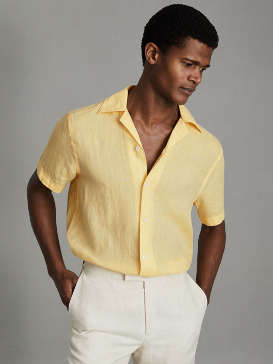 Reiss original linen shirt d47