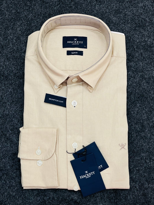Hac.kett original linen shirt d91
