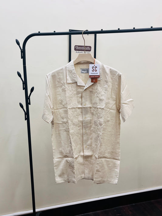 Embroidered shirt d44