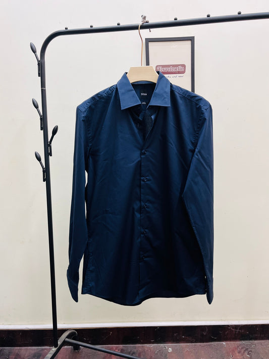 Bo.ss original navy shirt d35