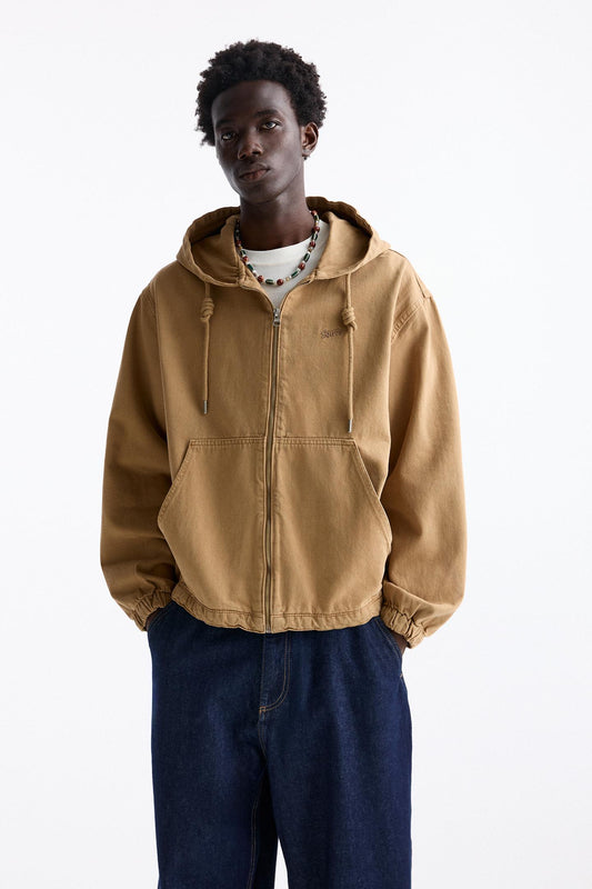 Pull & be.ar denim hoodie