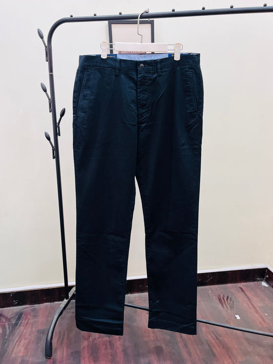 R L original black STRETCH CLASSIC  FIT chinos
