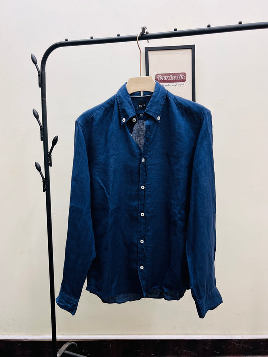 Bo.ss original linen shirt d35
