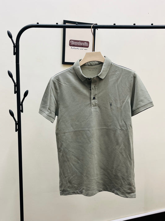 All Saints original collar tshirt d42