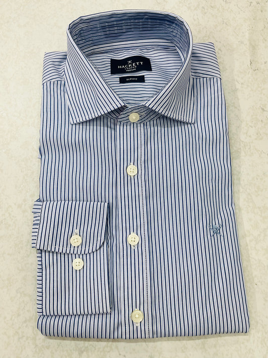 Hac.kett stripped shirt d41