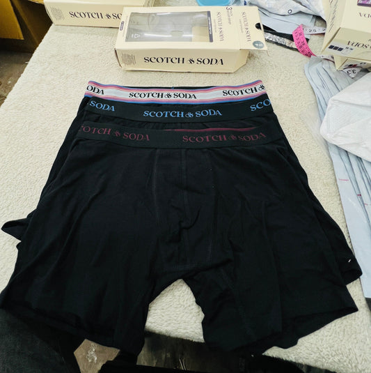 Scotch & soda original 3 pcs box trunks d28