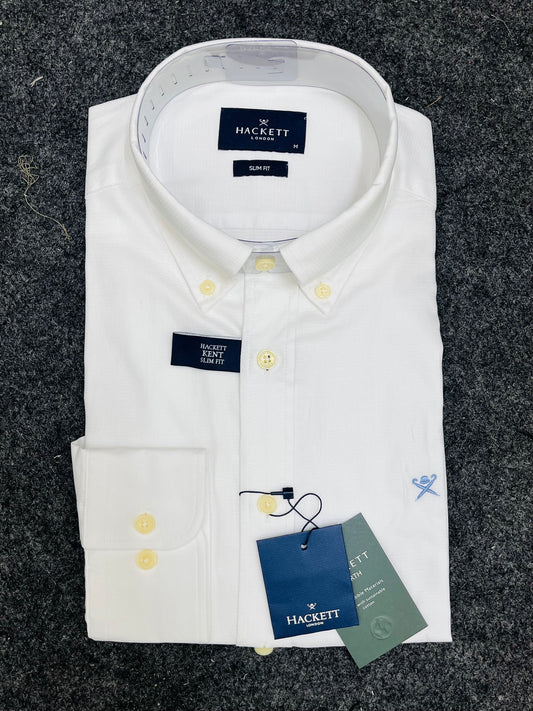 Hac.kett white shirt d63 yc