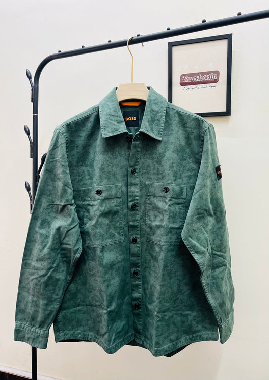 BO.SS original oversized shacket