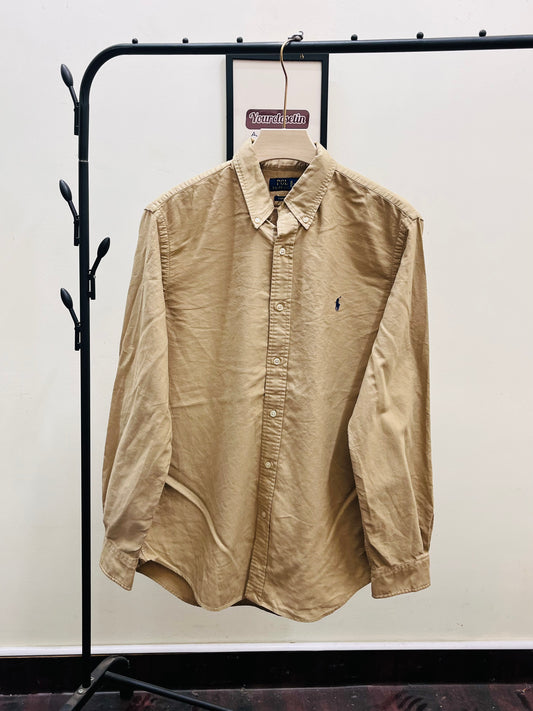 R L PO.LO original custom fit shirt D26