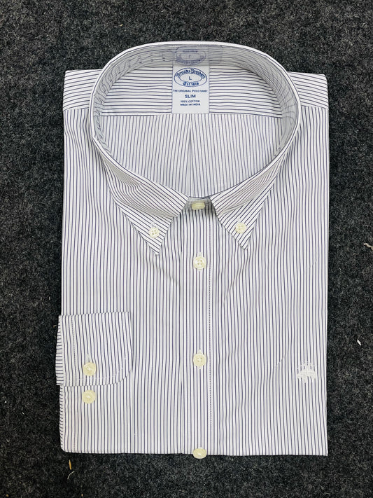 Brooks brothers original slim fit shirt d68 yc