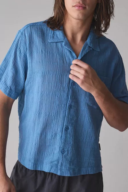 Standard cloth oversized cropped fit shirt d1