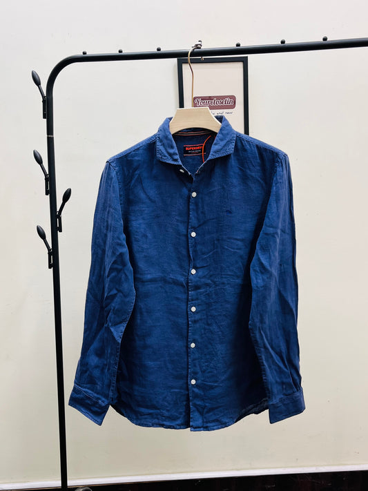 Superdry original linen shirt D23