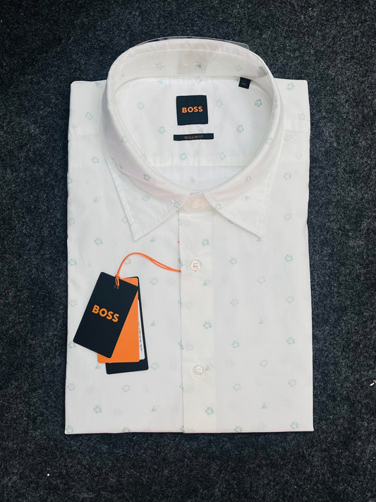 Bo.ss original half sleeve shirt d94yc