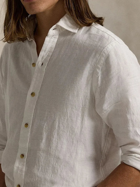R L PO.LO original linen shirt d99