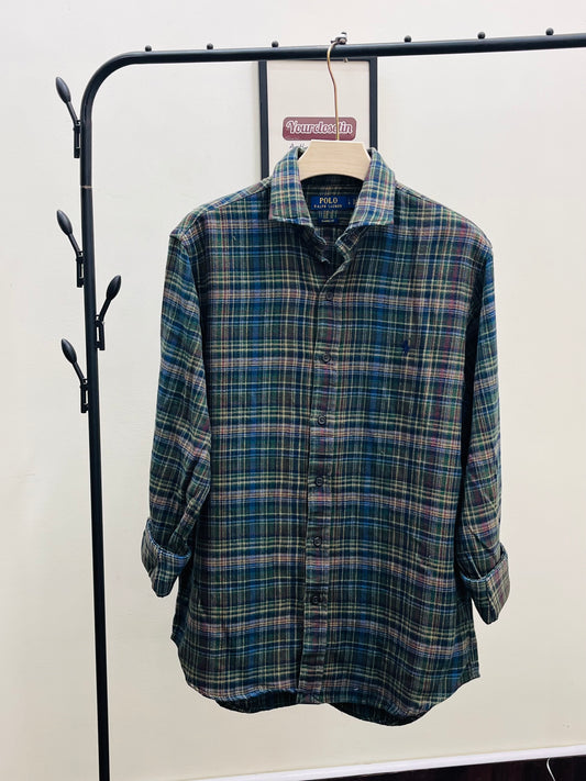 R L PO.LO original classic fit shirt d99