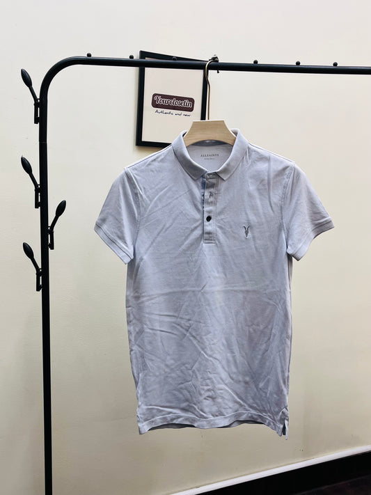 All Saints original collar tshirt d42