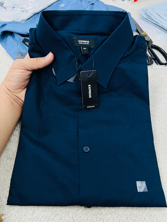 Express original navy shirt
