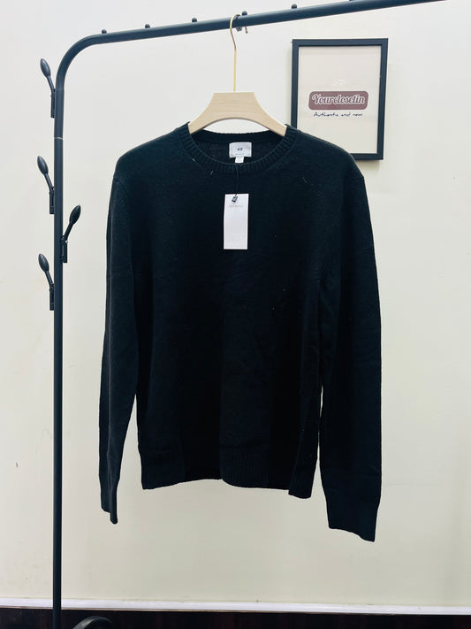 H & M knitted og sweater