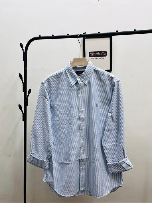R L PO.LO original  classic fit shirt qc