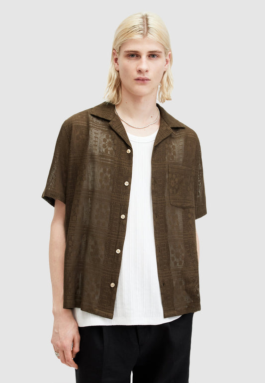 All saints original relaxed fit shirt d12