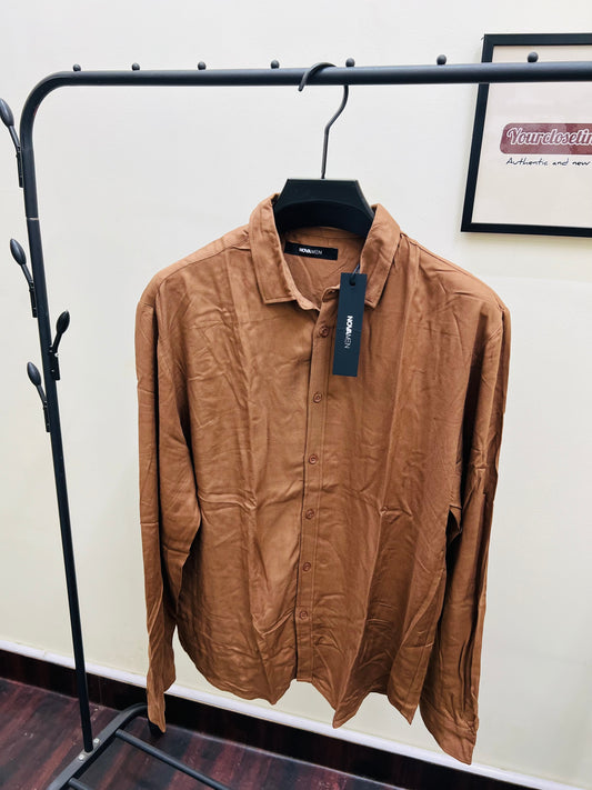 Nova Men original brown shirt