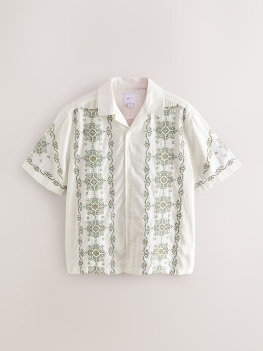NE.XT original embroidered shirt D61 yc