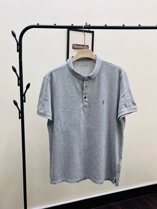 All Saints original collar tshirt d42