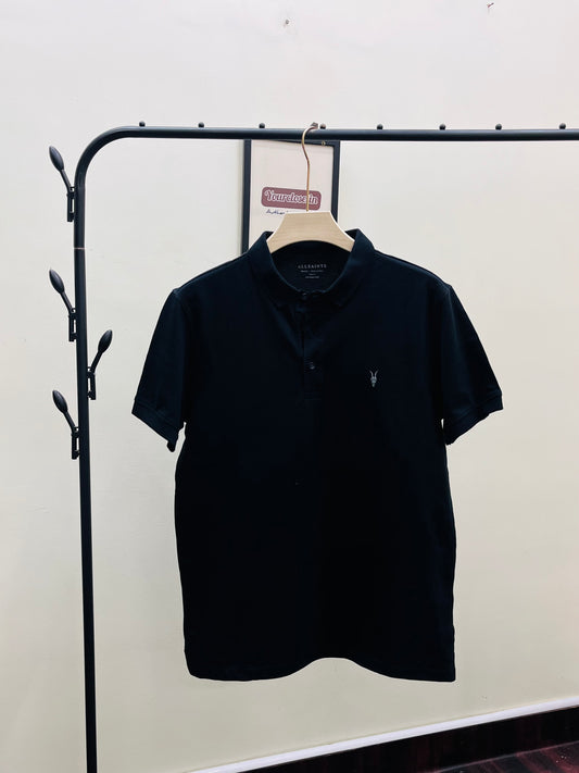 All Saints original collar tshirt d42