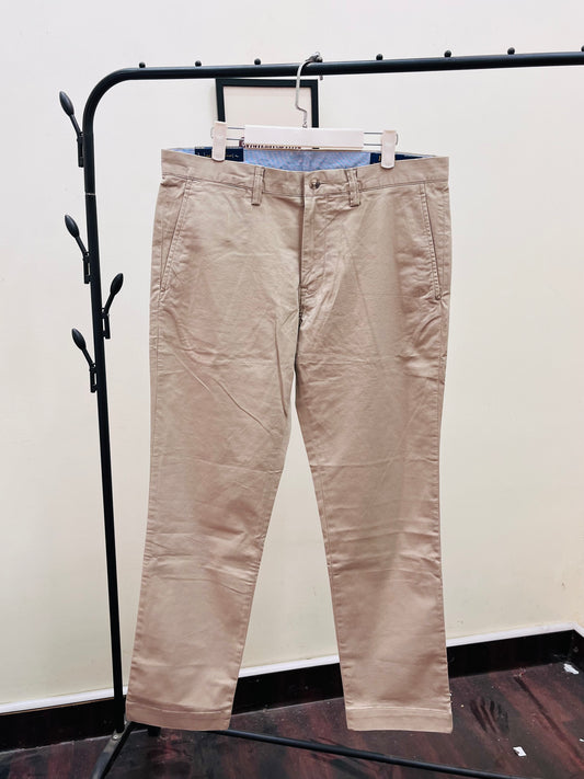 R L original slim fit chinos