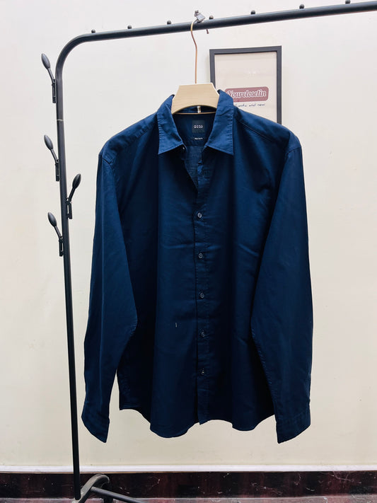 Bo.ss original navy shirt d29