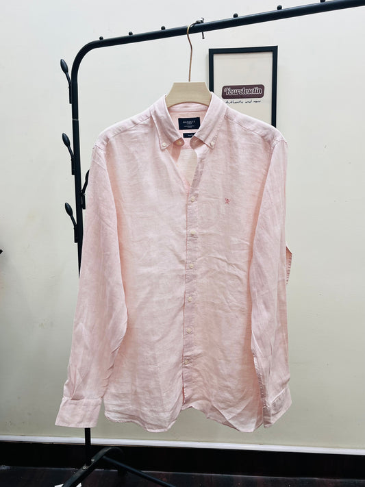 Hac.kett original linen shirt qc