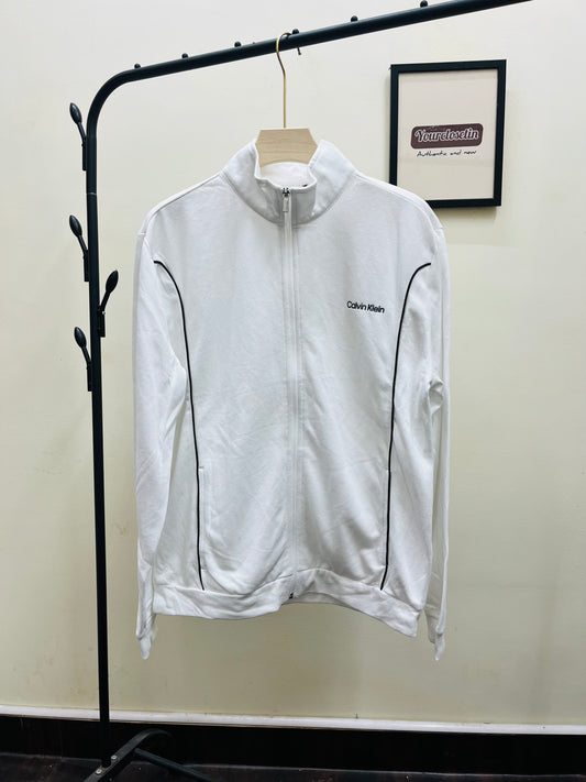 C K original zipper jacket