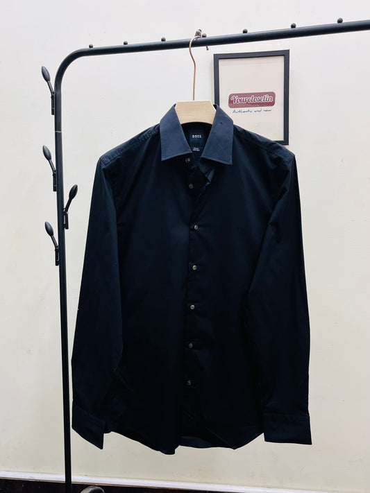 Bo.ss original black shirt d35