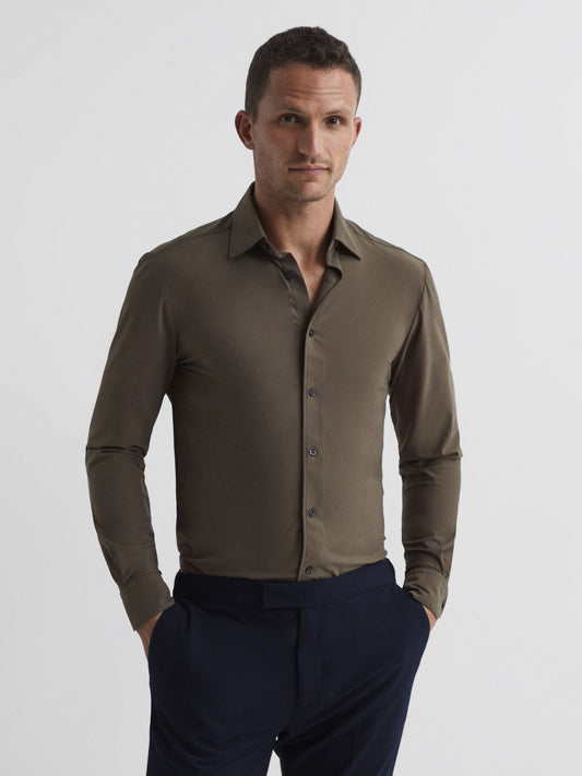 Reiss original travel shirt d47