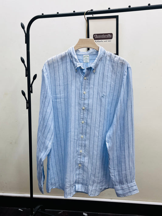 Brooks brot.hers linen shirt