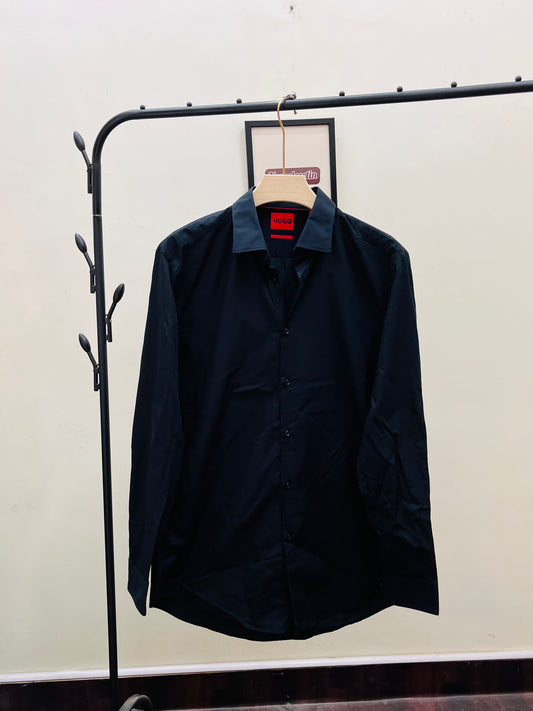 HU.GO original slim fit shirt d94