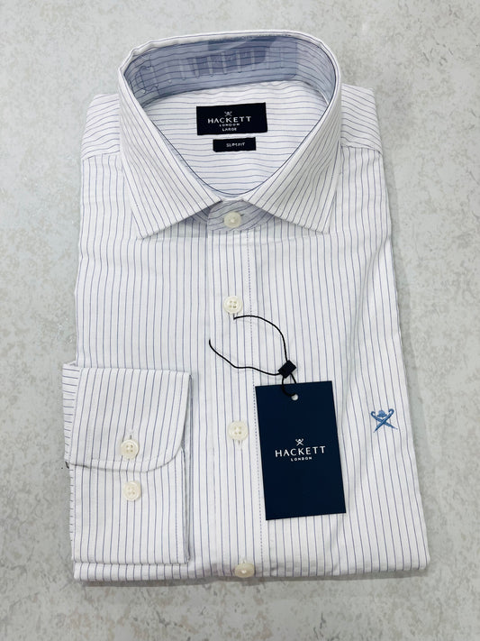 Hac.kett stripped shirt d41 yc