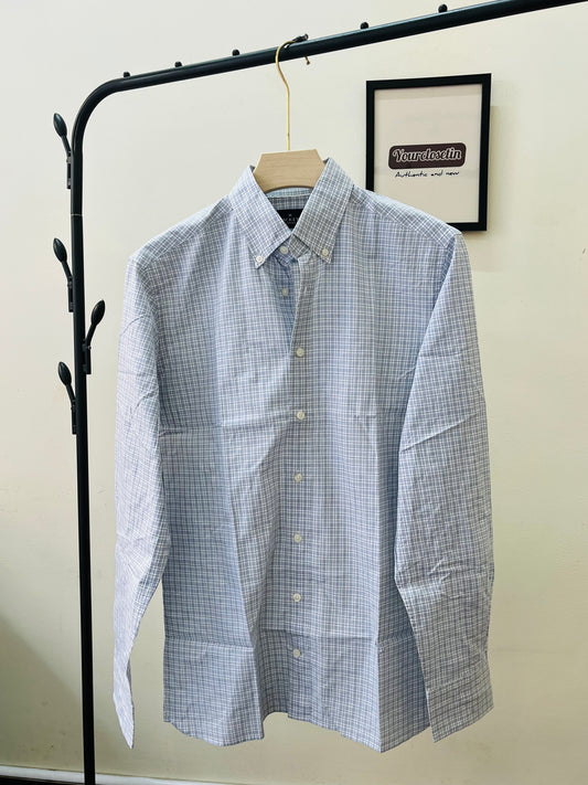 Hac.kett original checked shirt