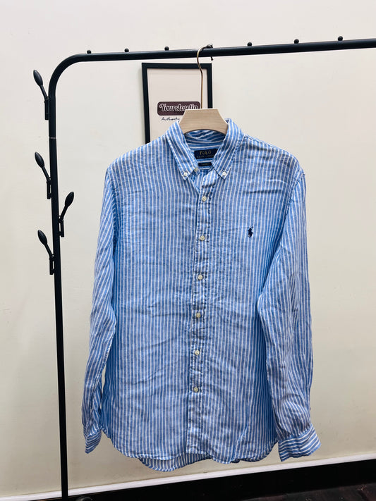 R L PO.LO original custom fit  shirt