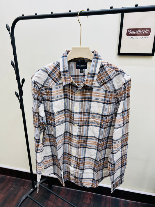 Luc.ky brand original shirt