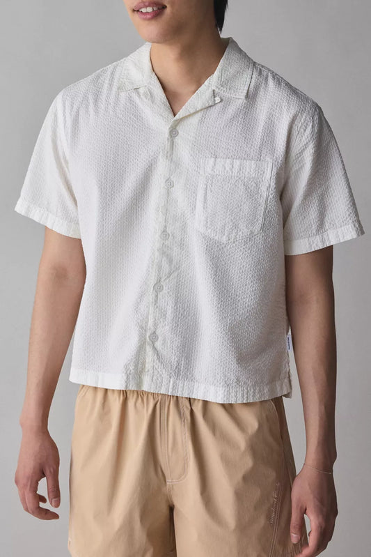 Standard cloth oversized cropped fit shirt d1