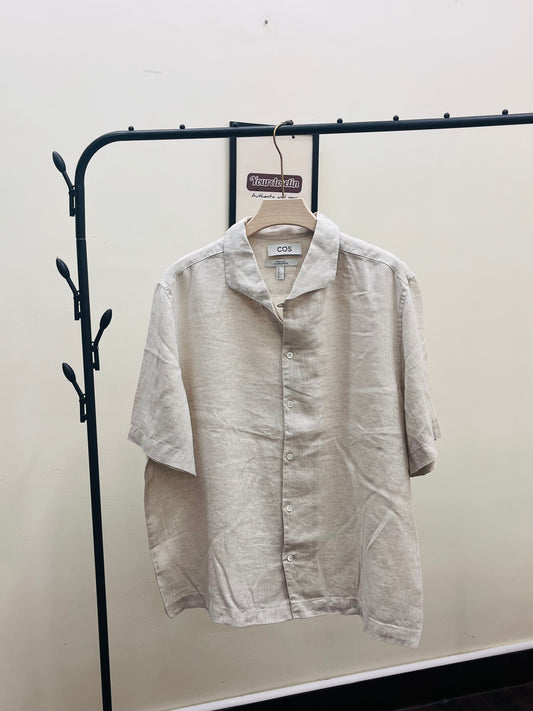 COS original relaxed fit linen shirt d46