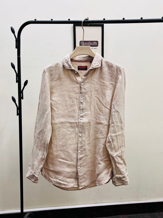 Superdry original linen shirt D23