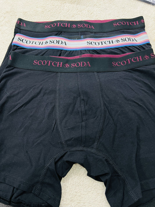 Scotch & soda original 3 pcs box trunks d28