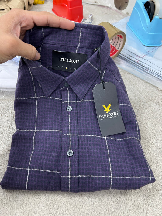Lyle & Scott original shirt
