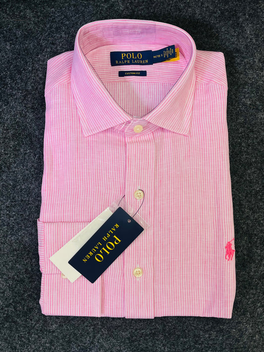 R L PO.LO original linen shirt d99