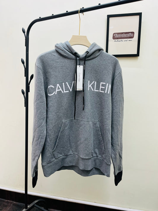 C K original grey hoodie