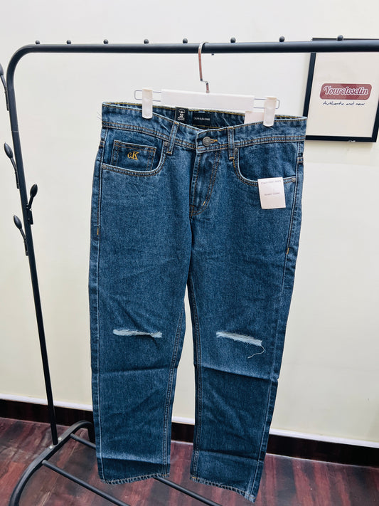 C K Torn jeans