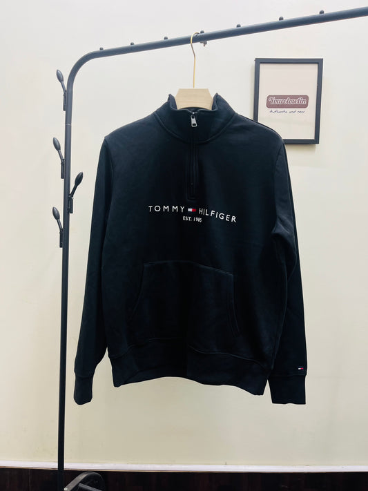 To mmy og half zipper jacket